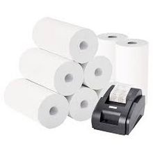 Rolos de papel vegetal virgem