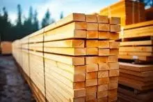 Sawn hardwood timber for furniture making