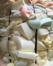 Retalhos de espuma viscoelástica