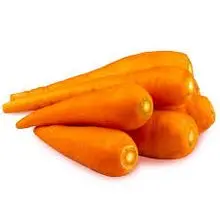 Zanahorias al por mayor para supermercados