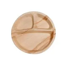 Placa de 3 compartimentos