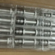Válvula solenoide de 2 posiciones y 2 vías (normalmente cerrada/monostable):