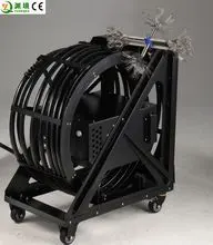 Máquina de limpeza de dutos de gordura de cozinha