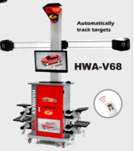 Car four-wheel alignment