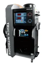 Car refrigerant replacement machine