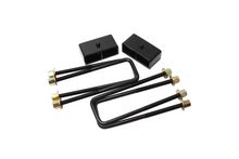 Kit de nivelamento com bloco de elevação traseira de 1 polegada compatível com Chevrolet