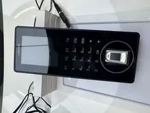 Terminal de reconhecimento de impressão digital para controle de acesso biométrico