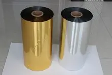 Cola para saco de filme BOPP de alumínio para imersão a quente, dourado, preto, prata