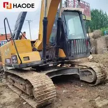 Excavadora Mini SY135C Original de Tres Uno de 2019, Buen Estado