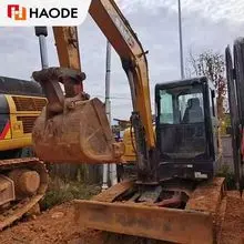 Escavadora modelo original SY65C de 2018, em bom estado