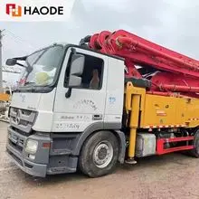 2019款SANY SYM5333THB 490C-8二手49米混凝土泵车