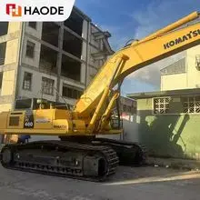 Escavadora grande Komatsu PC460 de 46 toneladas de 2019 à venda