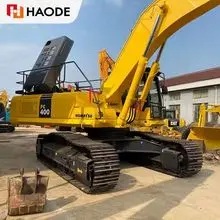 Venta de Excavadora Grande de 60 Toneladas PC 400 PC400-8 PC400-8r del Año 2017