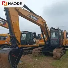 Excavadora de Oruga SY215C de Segunda Mano 2021