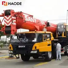 Guindaste de caminhão Sany STC1000S de 100 toneladas