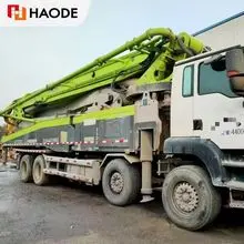 2021款Zoomlion ZLJ5440THBKE 56米混凝土泵车