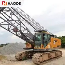 Carretilla elevadora SCC500E de doble mano 3 en 1, en buen estado, precio asequible