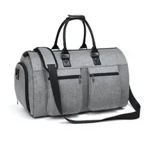 VD25002– Travel Duffle Garment Suit Bag With Shoe Compartment