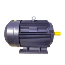 Motor de inducción ajustable de 1.5 HP y 3 HP con eje largo, velocidad estándar de 1450 RPM, adecuado para maquinaria agrícola
