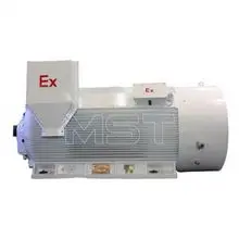 High Pressure Explosion-proof Electric Machine YBF Series 6KV 200KW Low Noise High Protection