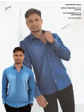 Camisa Social Jeans