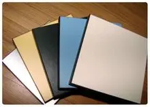 MDF powder coatings of high quality