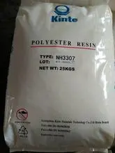 Kinte hot selling polyester resin for TGIC cure with excellent flowability