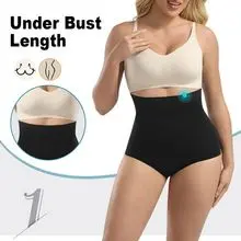 1370 Conjunto Feminino de Cintura Alta em Três Peças Sem Transparência