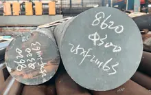 Aço Liga ASTM 8620 e Componentes de Máquinas