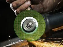 Disco de corte de muela abrasiva personalizada OEM, disco de pulido de aletas, adquisición de consumibles industriales