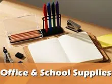 Office/School Supplies Purchase