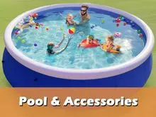 Fornecimento de Acessórios e Equipamentos para Piscinas