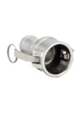 Conector rápido de acero inoxidable 304 TIPO C