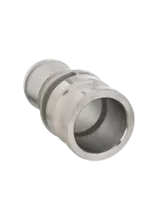 Conector rápido de acero inoxidable 304/316 TIPO E