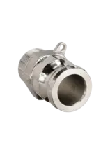 Conector rápido de acero inoxidable 304/316 TIPO F