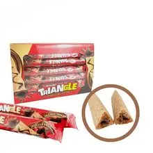 Galletas triangulares (chocolate inflado)