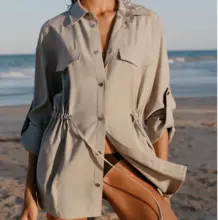 Novo Estilo de Roupas Femininas!! Novo Produto Vestido de Outono, Vestido Longo Feminino, Entrega Global, Feito na China