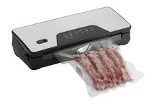 Smart Vacuum Sealer with vacuum roll storage