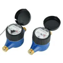 Los medidores de caudal de la serie MJ con certificación ISO y MID son medidores de agua de velocidad con múltiples boquillas.