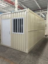 Casa modular dobrável