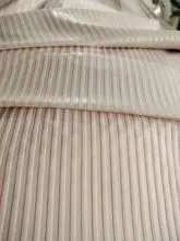 Tecido escovado em relevo de 1 cm