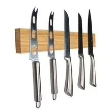 Bamboo Magnetic Knife holder
