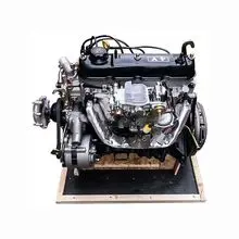 Motor de fábrica pronto para atender à demanda contínua de comércio em grande escala e revendedores.