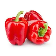 Pimiento rojo a precios económicos y suministro a granel 