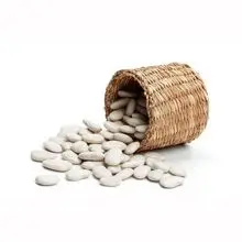 White kidney beans available for sale in bulk quantities 