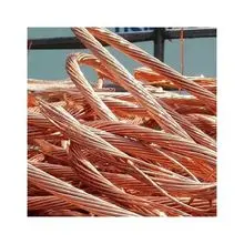 Chatarra de alambre de cobre a bajo precio 