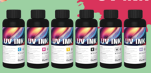  Tinta UV flexível