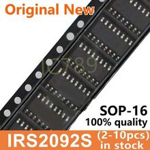 Chip IRS2092S circuito integrado componentes eletrônicos novos originais
