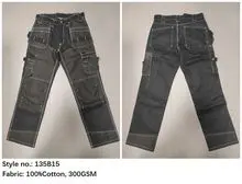 Pantalones cargo para hombre con múltiples bolsillos