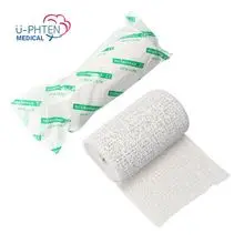 Vendaje de yeso de París